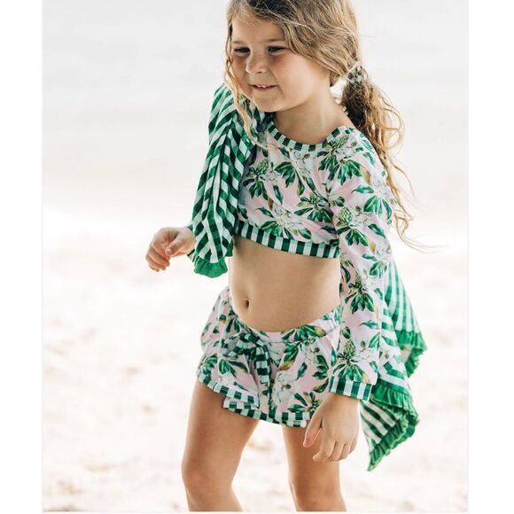 SUGAR BEE CLOTHING
Skirt Bikini - Magnolia Size 7 NWT in packaging - Picture 4 of 7